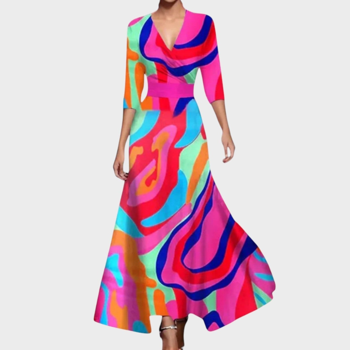 Isadora | Premium käsitsi valmistatud maxi kleit