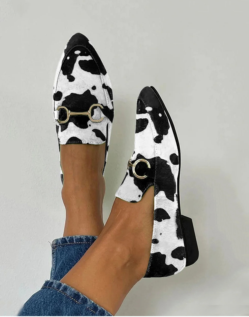 Diana | Prinditud Sanga Detailiga Loafers