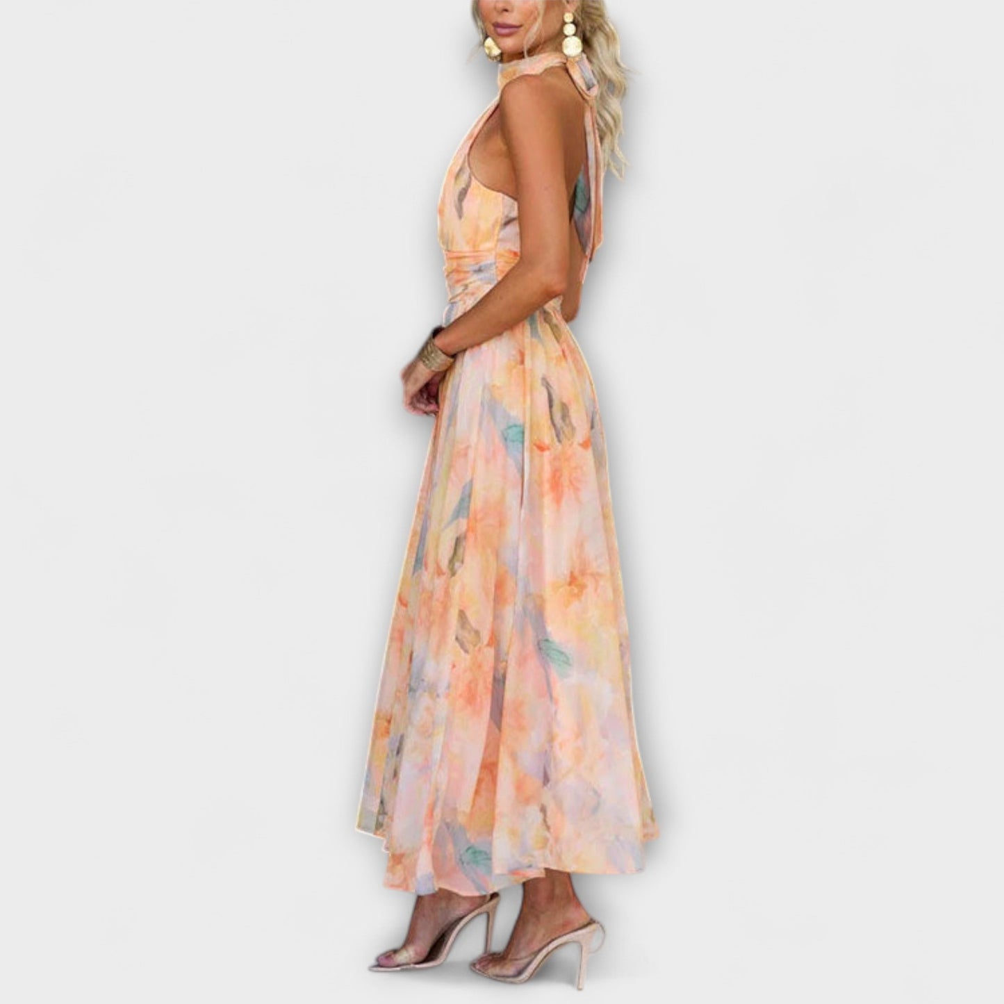 Karla | Akvarell Maxi kleit