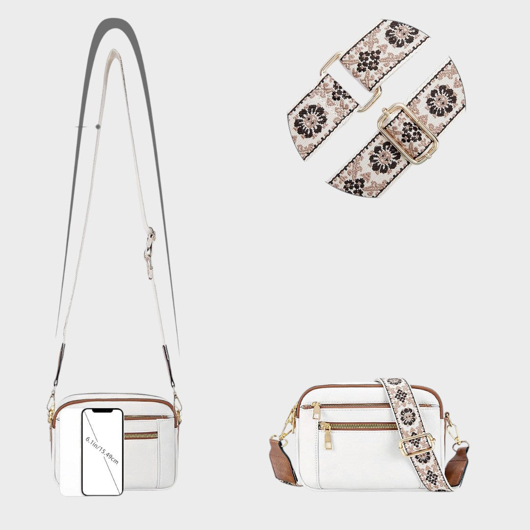 Rita | Elegantne Nahast Ristkott
