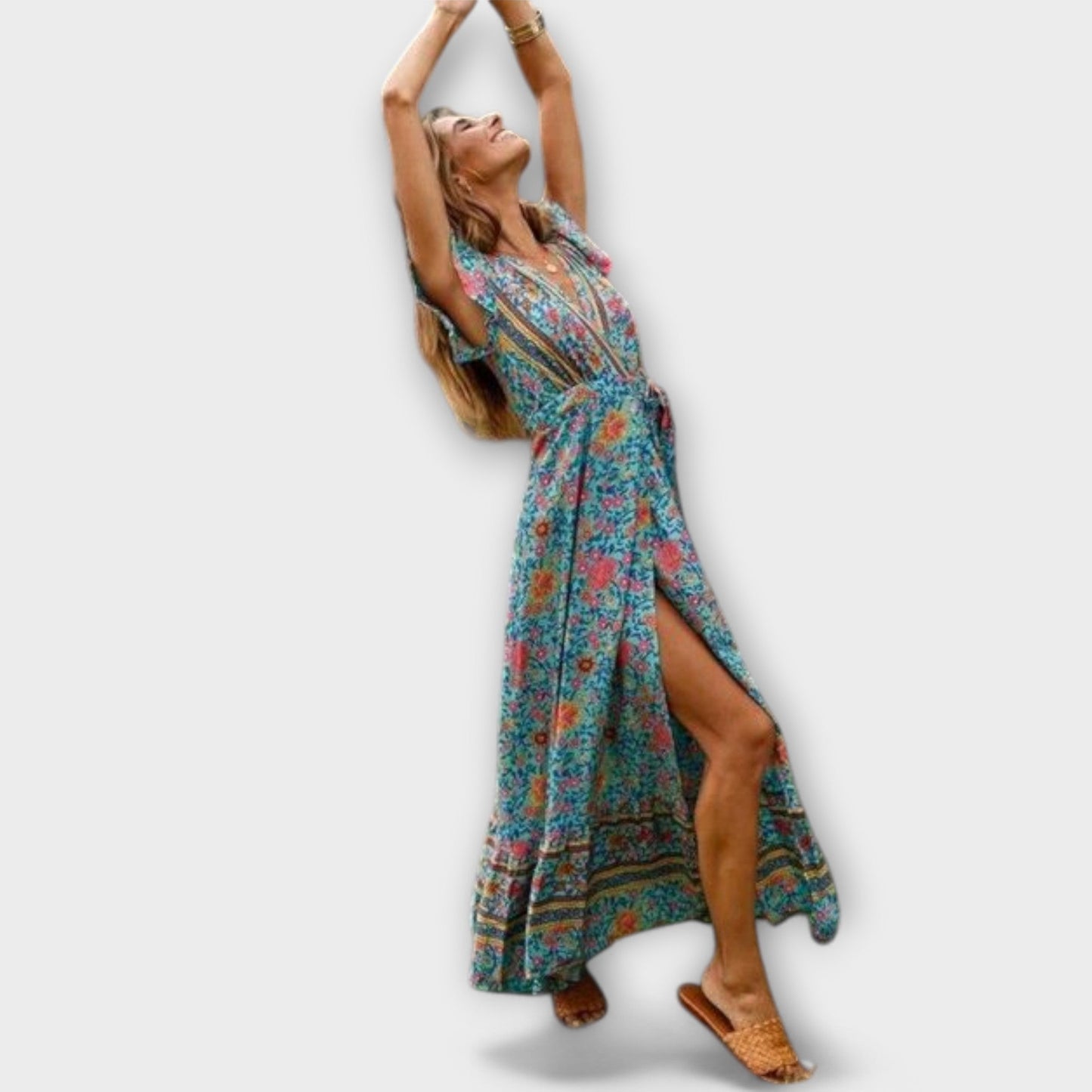 Lara | Maxi Boho Kleit