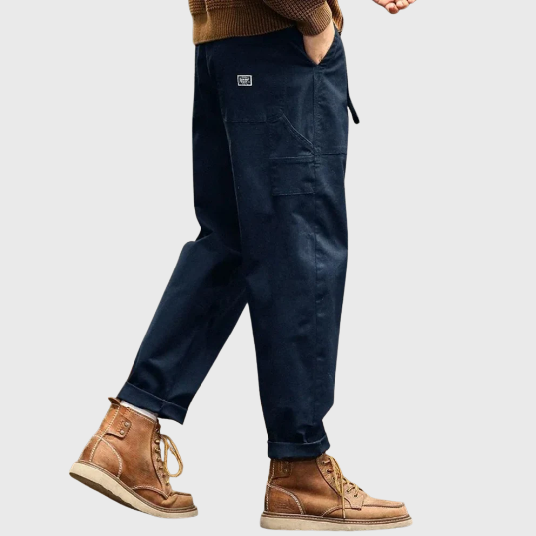 Iver | Vintage-stiilis cargo-püksid