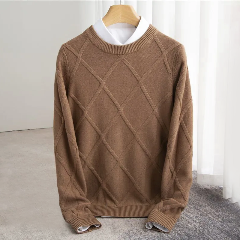 Norvald | Kašmiir Argyle Sviiter