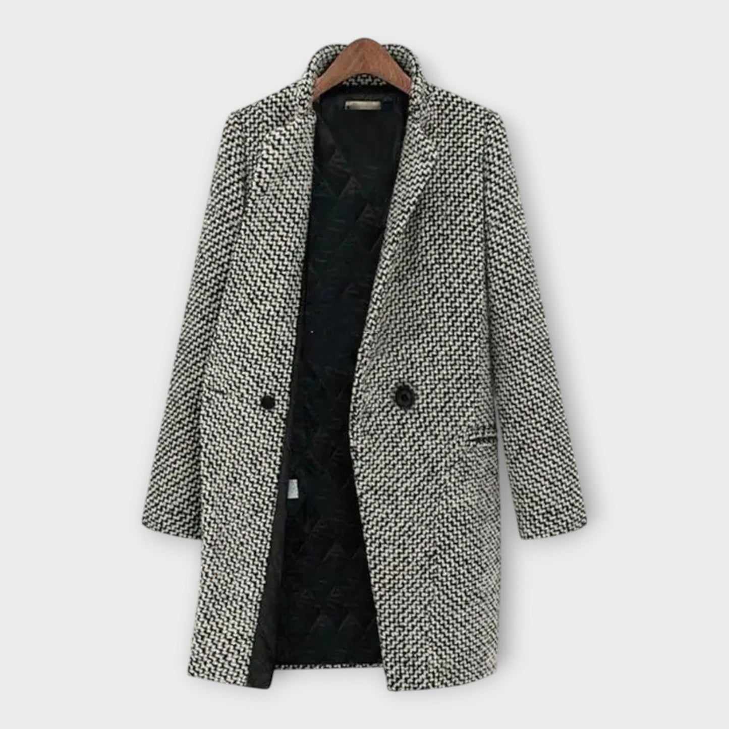 Praktis | Elegantne villane mantel ajatu stiiliga