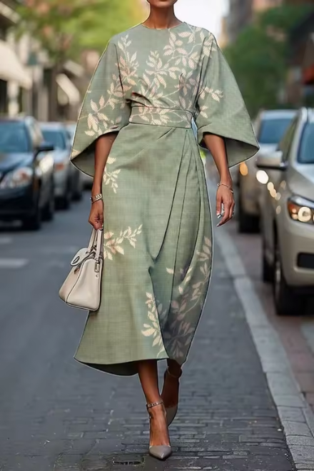 Moxlan | Elegantne Lillene Kleid