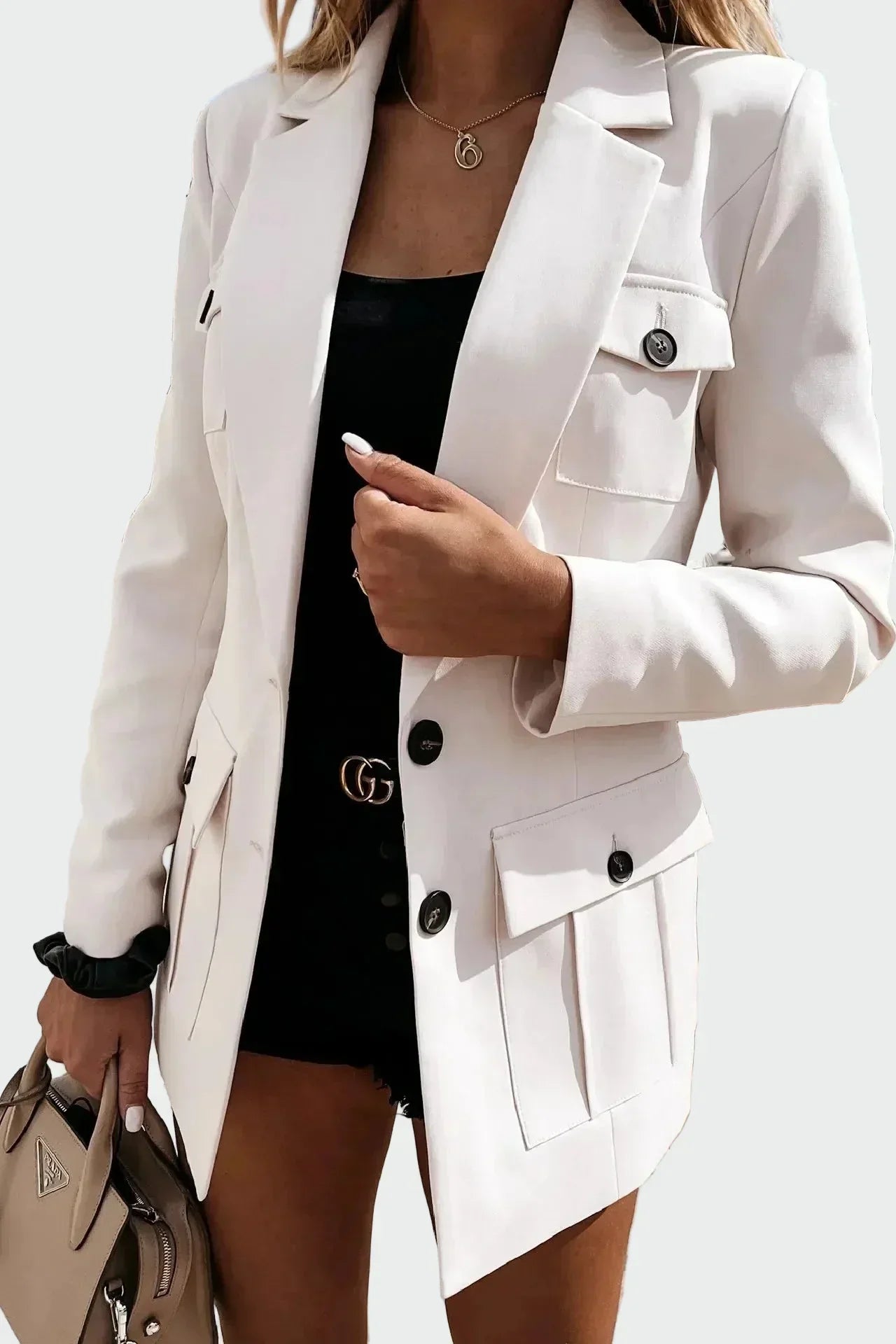 Marta | Elegantse joonega jakk