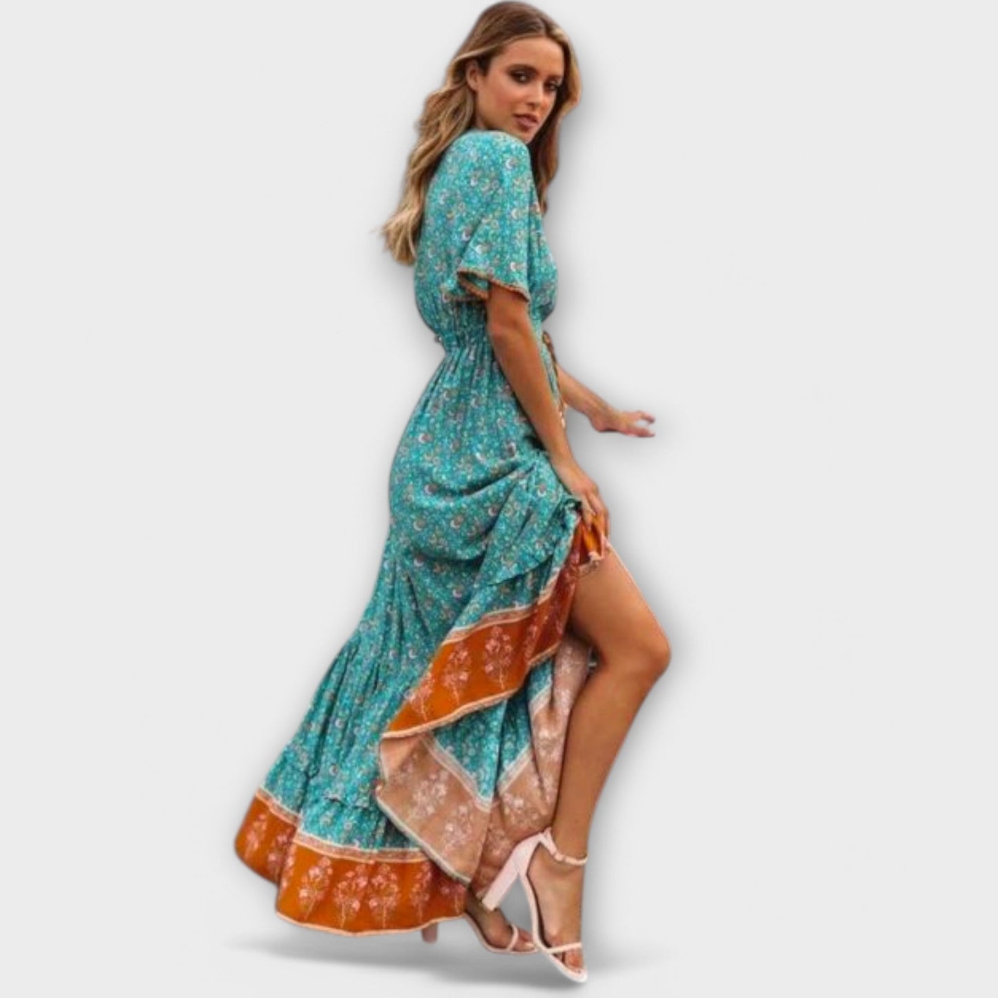 Madalena | Boho maksikleit
