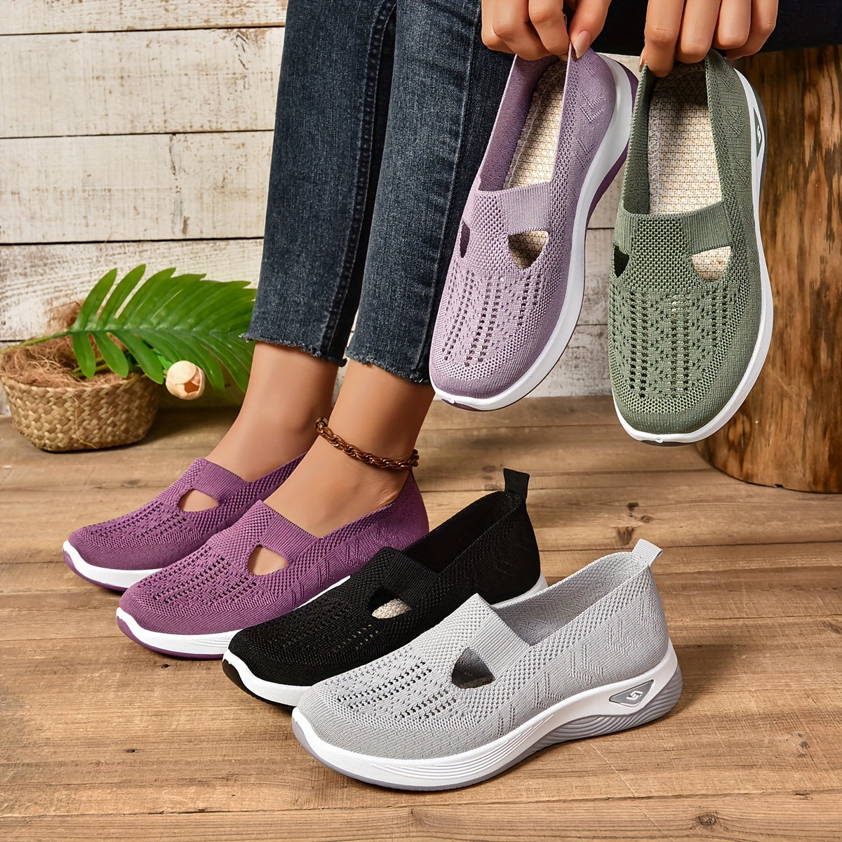 OrthoFit | Ortodontiline Slip-On naistele