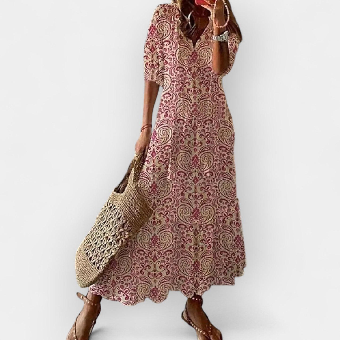 Aire | Maxi Boho kleit