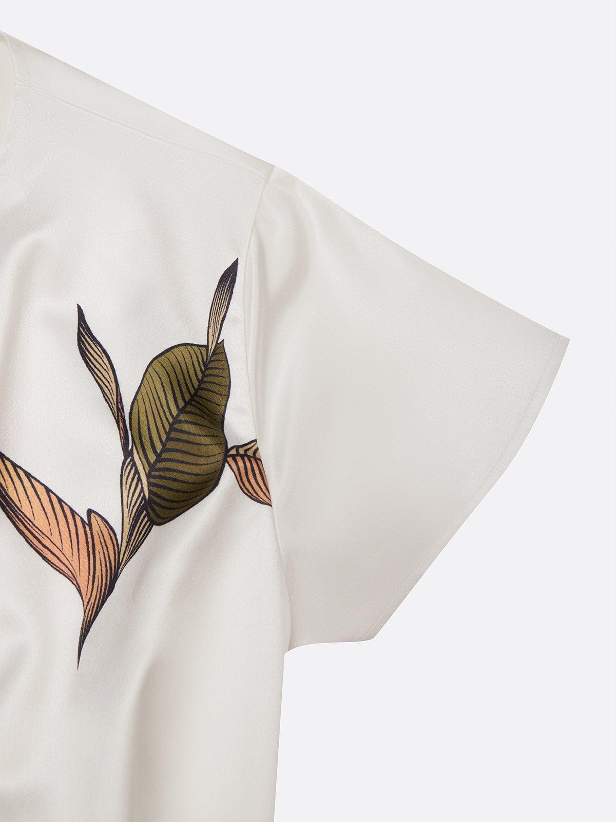 Elin | Elegantne Wikkelkleit Lillemustriga
