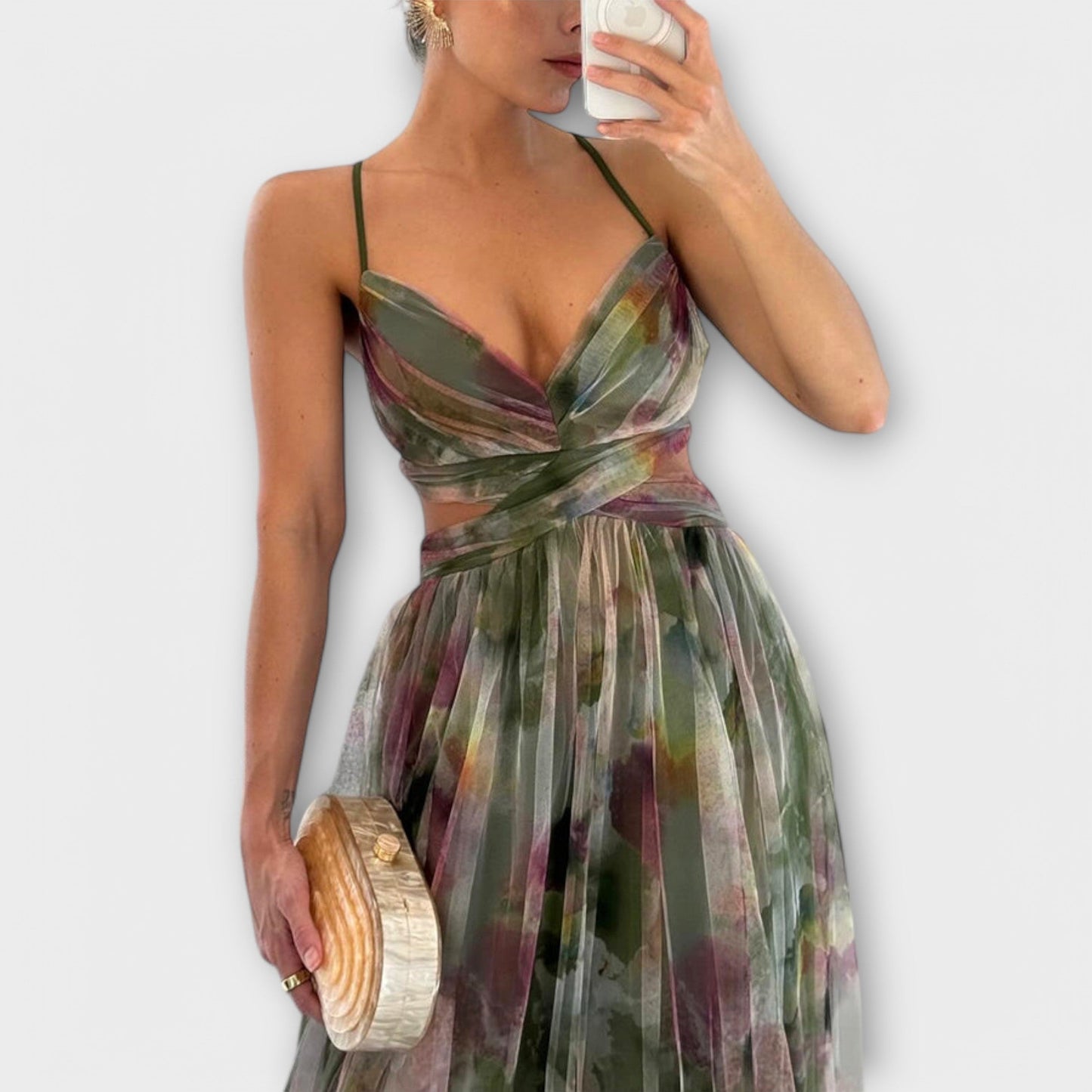 Bella | Maxi kleit õhuline