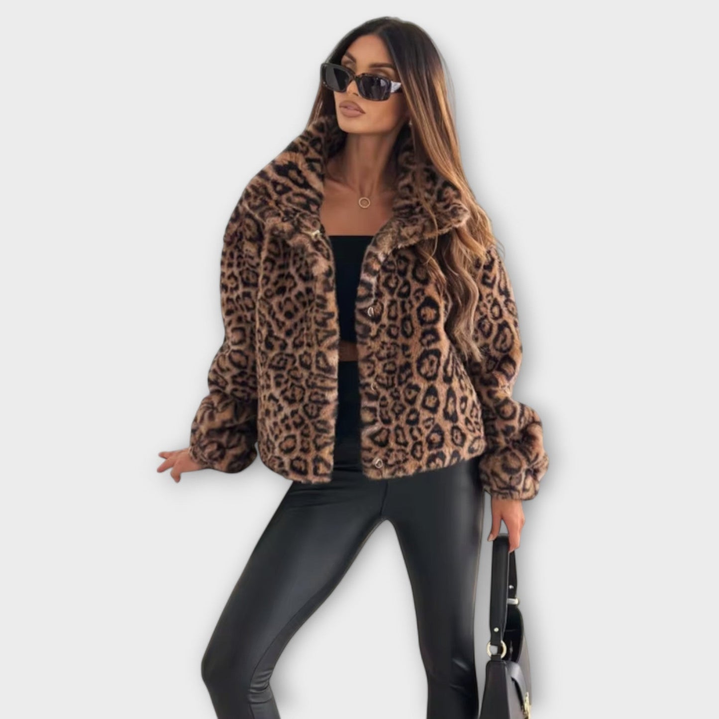Leonor | Leopardimantel