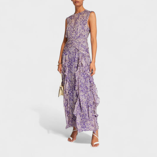 Francisca | Kevadised Lilled Kleid