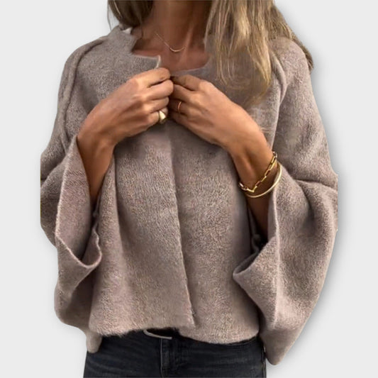 Ave | Elegantne kardigan minimalistliku disainiga