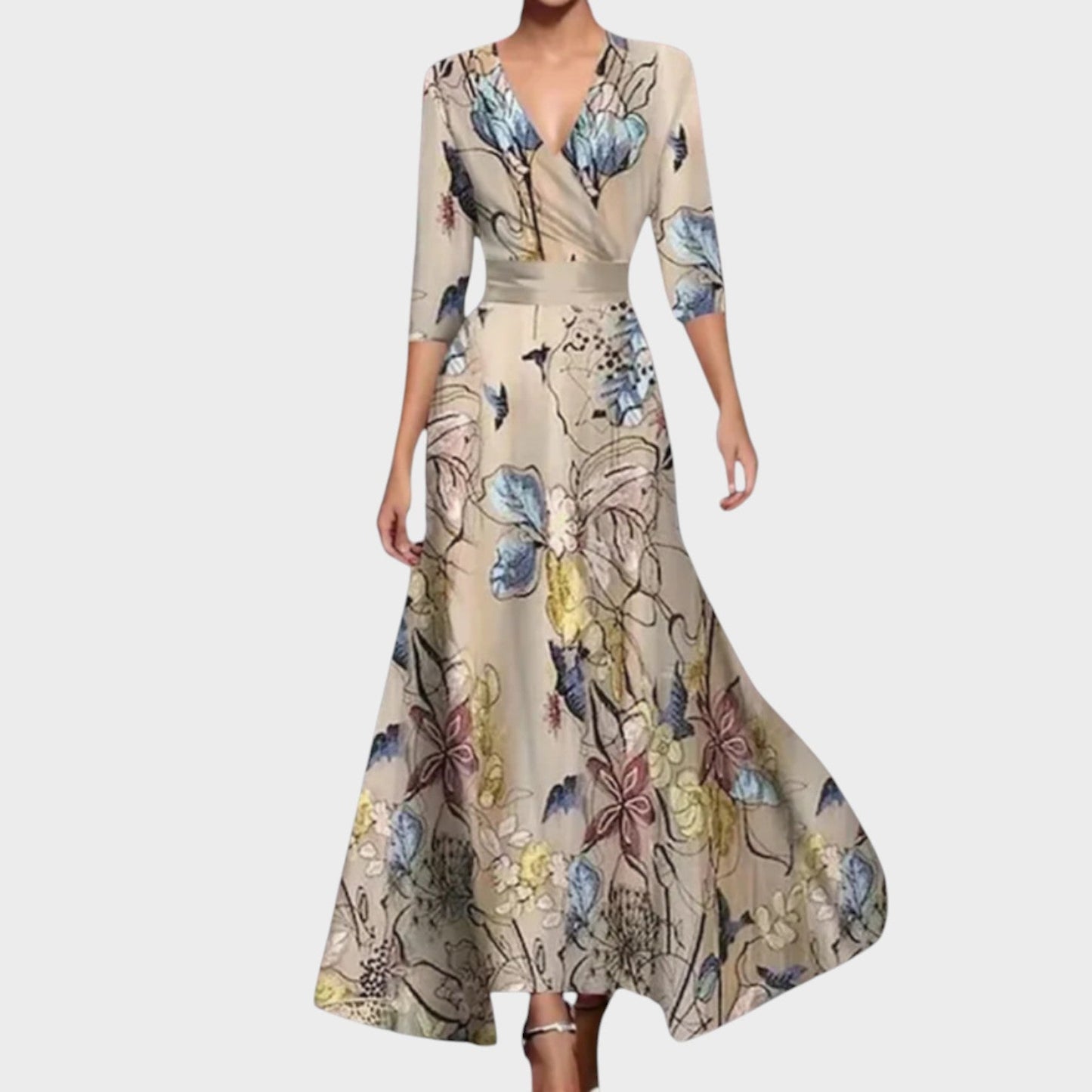 Isadora | Premium käsitsi valmistatud maxi kleit