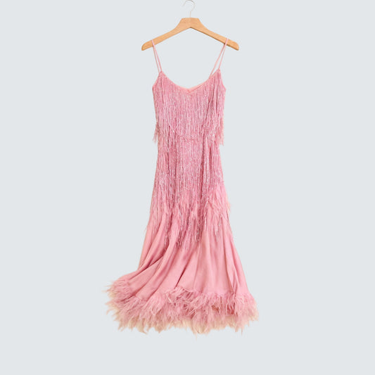 Adena Mini Perje Haljina™ | Stilizirana