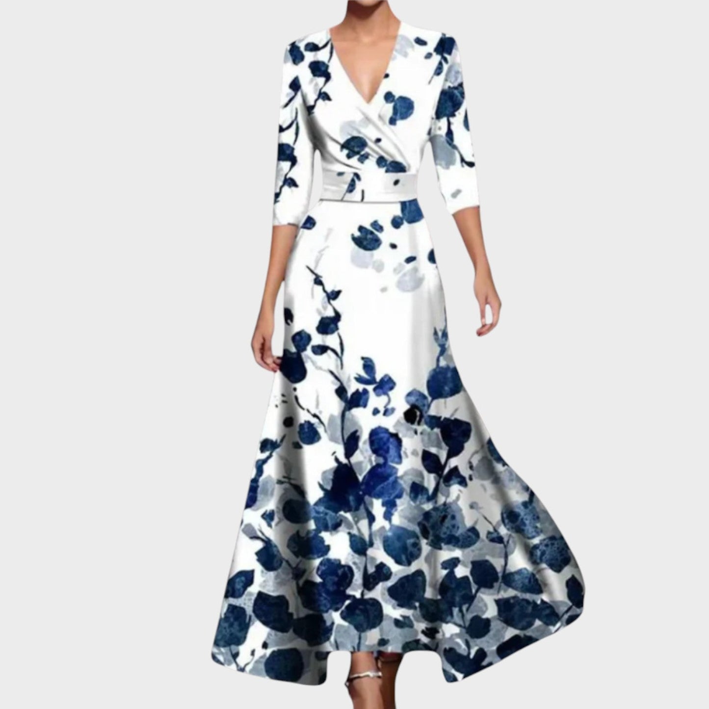 Isadora | Premium käsitsi valmistatud maxi kleit