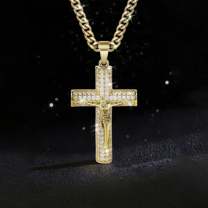 Crucielle | Jeesuse ristiga ripatskaelakee