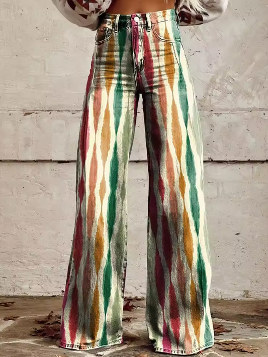 Isabella – Elegantsed Boho-püksid