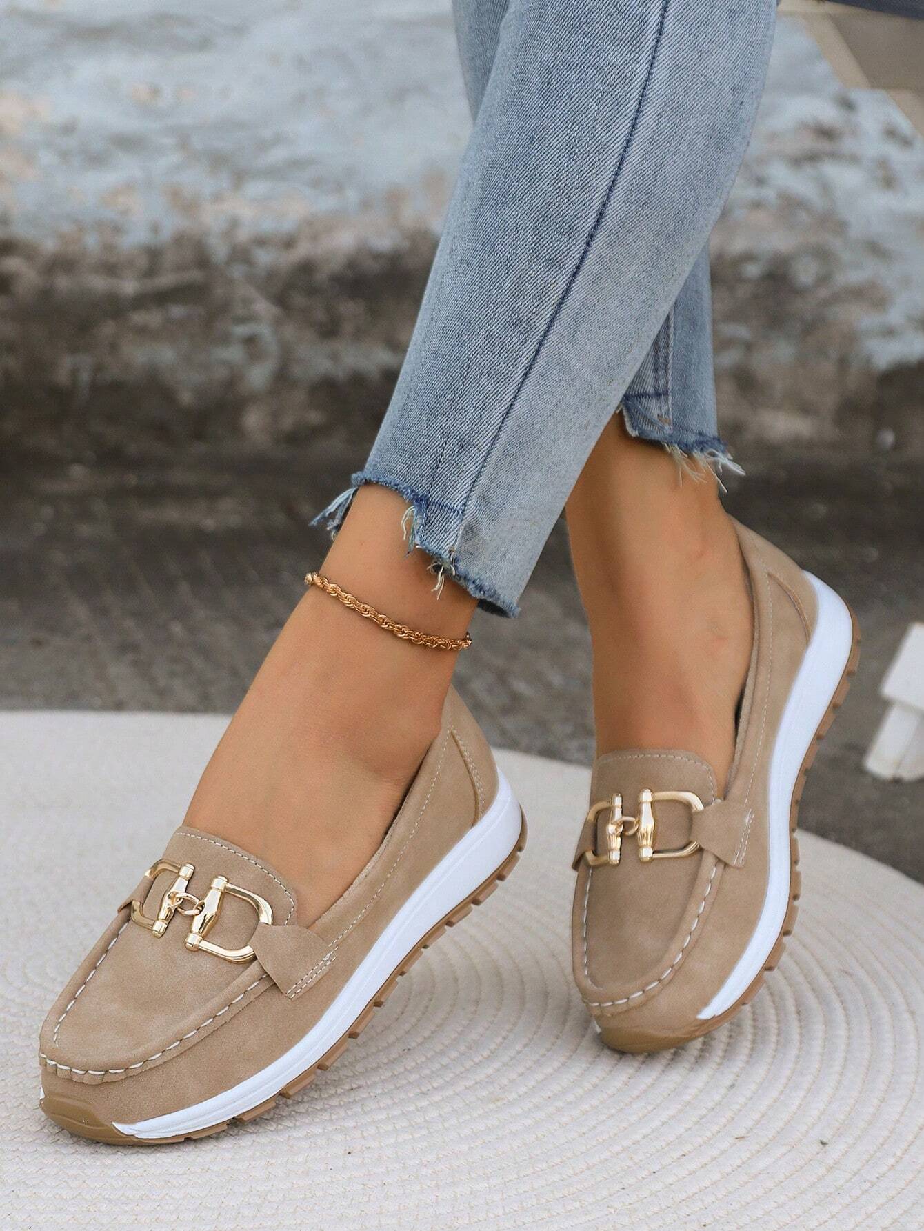 Ellie | Lame Sanga Loafers