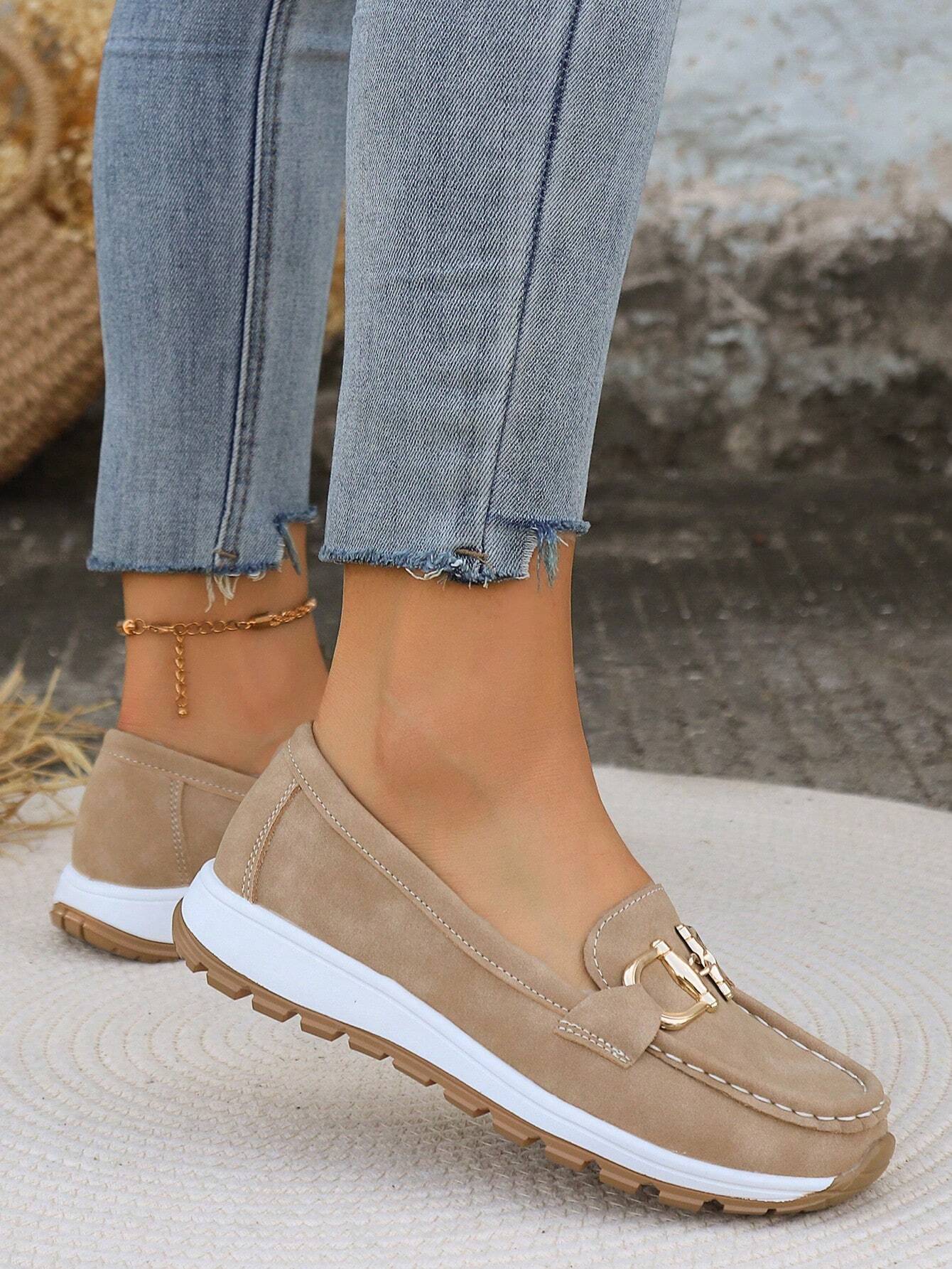 Ellie | Lame Sanga Loafers