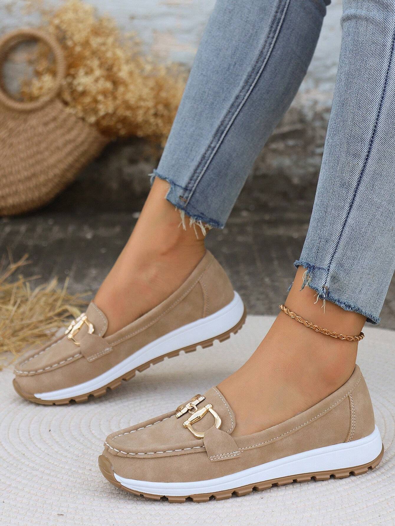Ellie | Lame Sanga Loafers