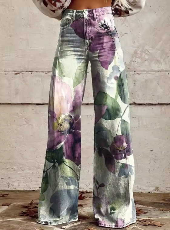 Alessia - Boho Retro Chic Püksid