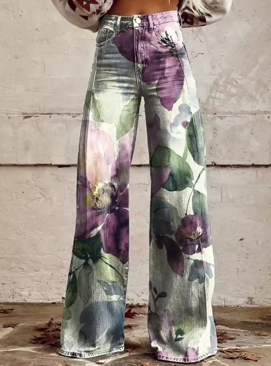 Alessia - Boho Retro Chic Püksid