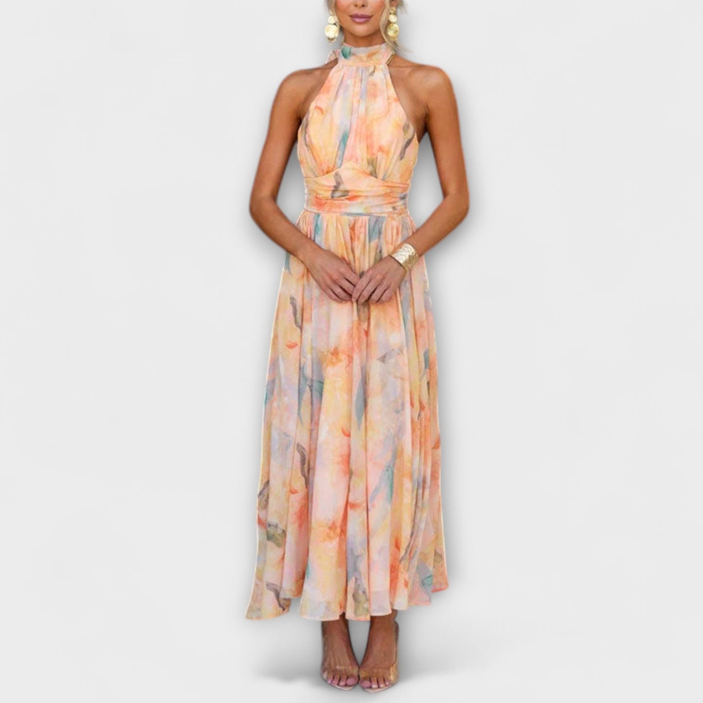 Karla | Akvarell Maxi kleit