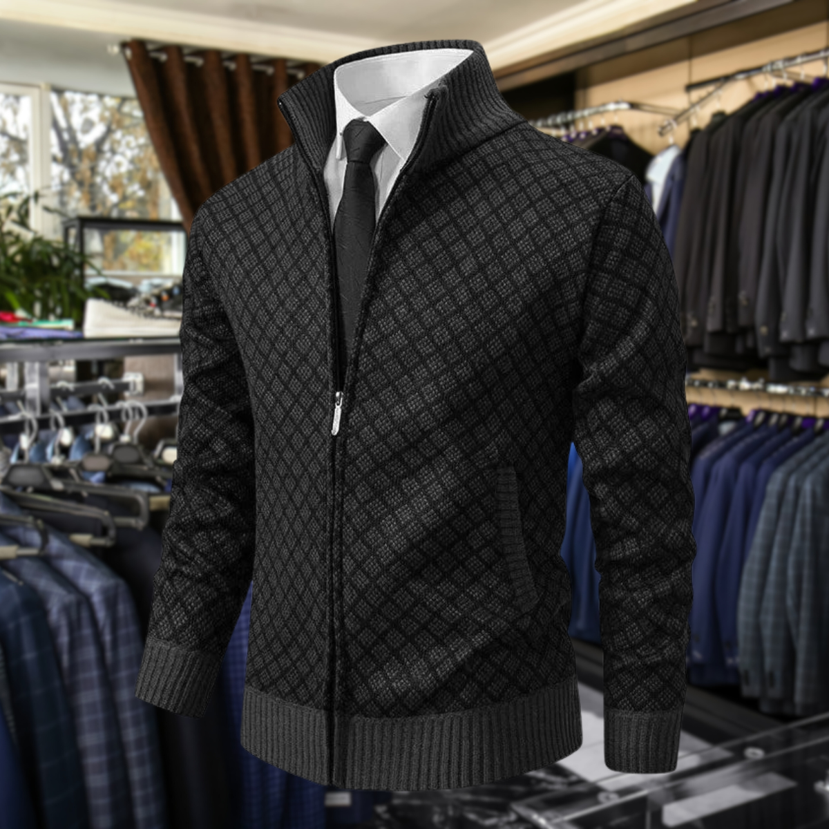 Snorre | MEESTE PREMIUM GILET PEHMEAST MATERJALIST