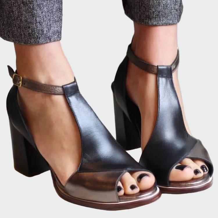 Aurelia | Elegantsed madala kontsaga sandaalid