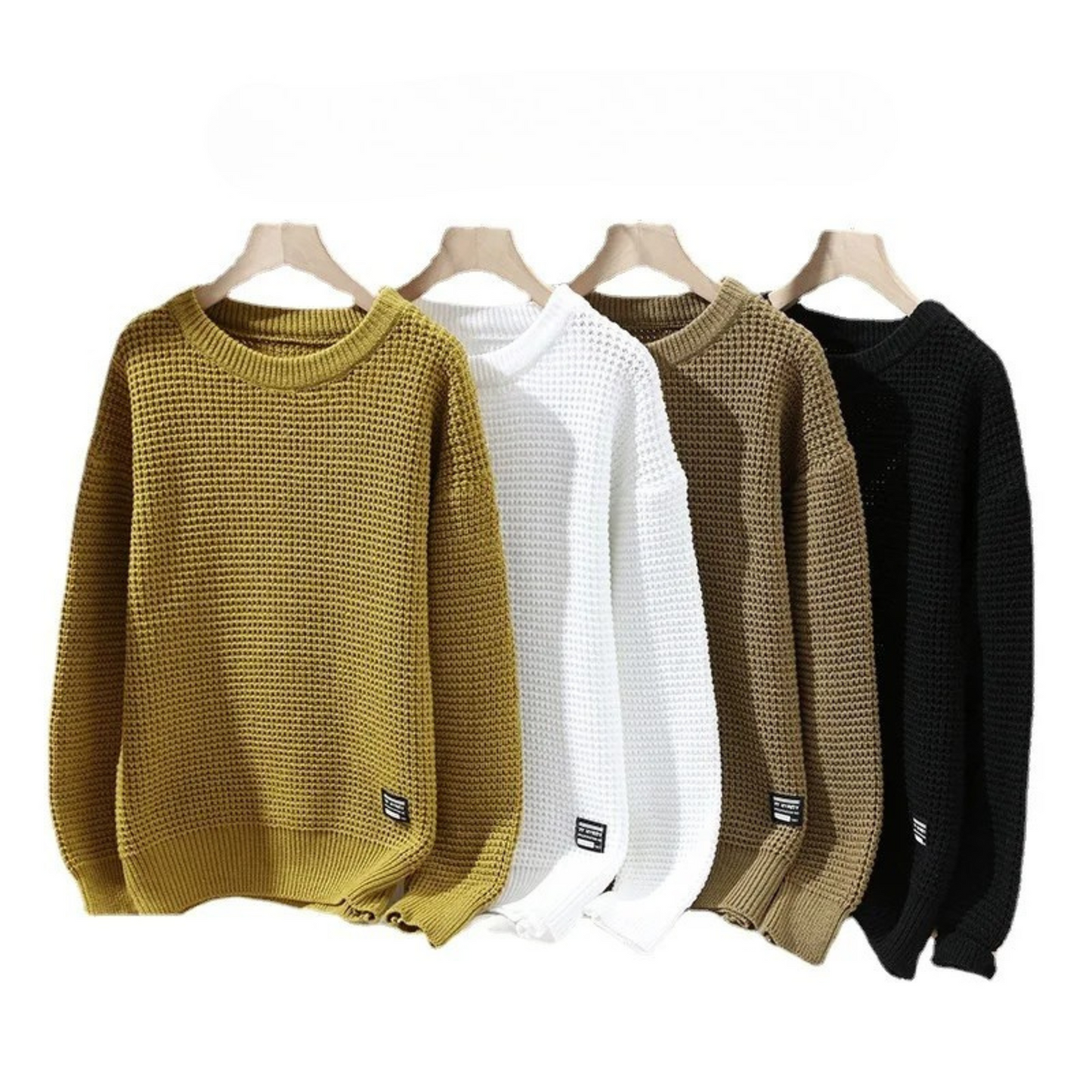 Didrik | PULL EN NID D'ABEILLE PREMIUM