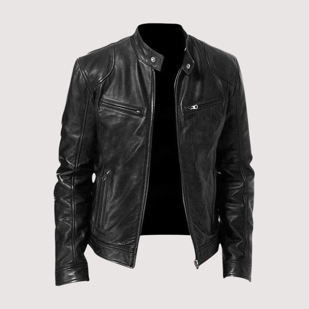Åke | ELEGANTNE KVALITEETNE NAHKJACKET MEESTELE