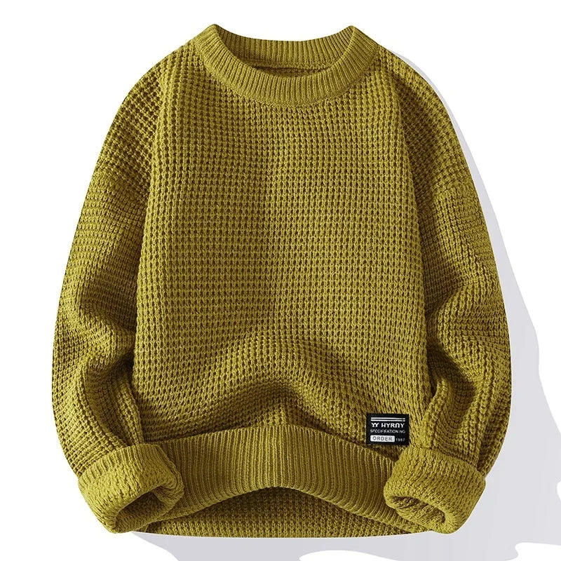 Didrik | PULL EN NID D'ABEILLE PREMIUM