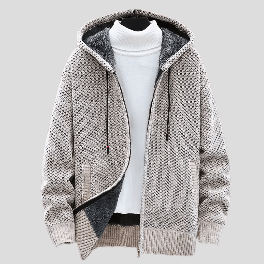 Göran | ELEGANTNE JACKET KAPUUTIGA