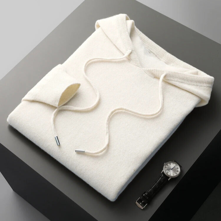 Glenn | MEESTELE PEHME JA ELEGANTNE KAPUUTSWEATER