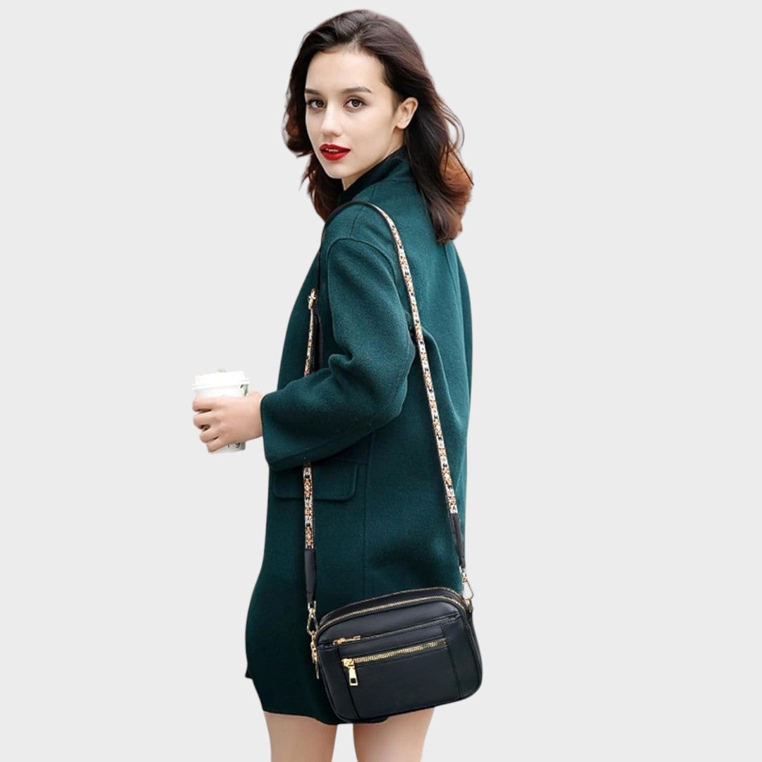 Rita | Elegantne Nahast Ristkott