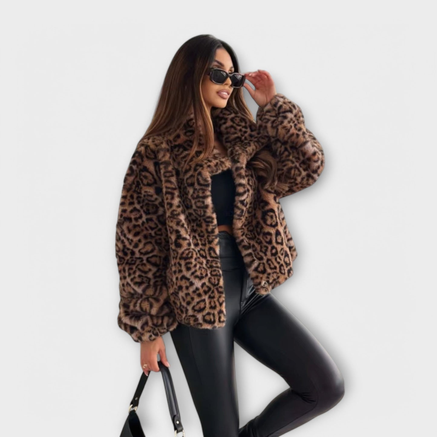 Leonor | Leopardimantel