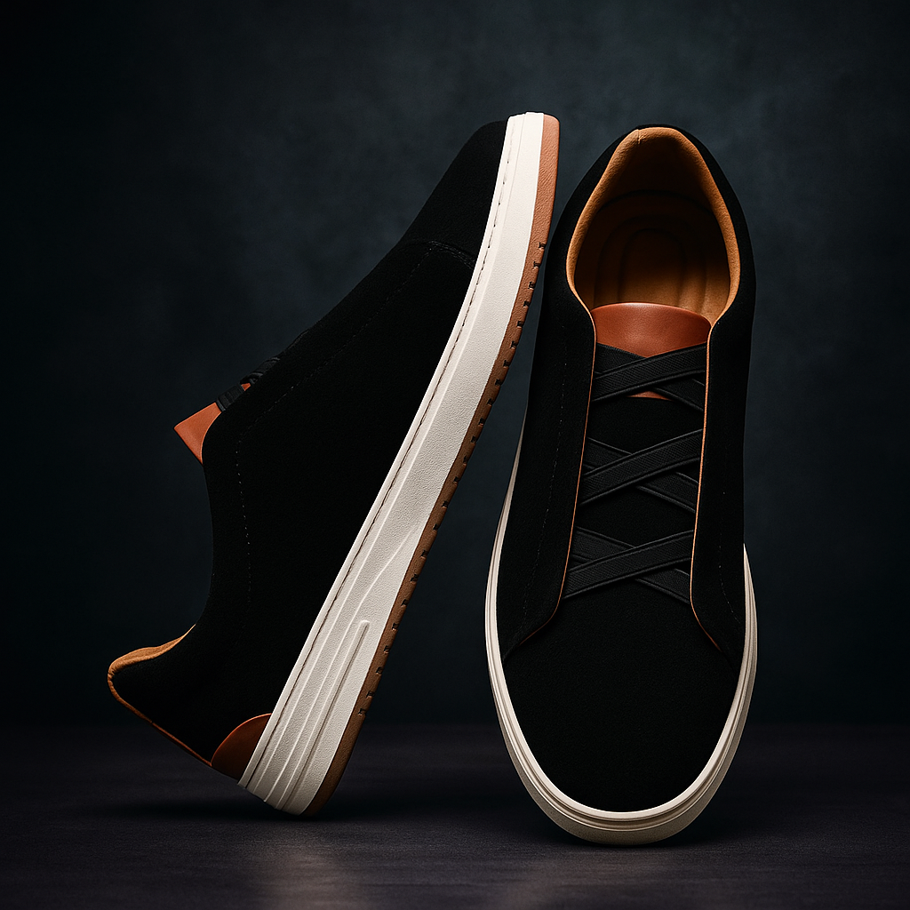 Uffe | MEESTELE NAHKSIKUD SLIP-ON KINGAD