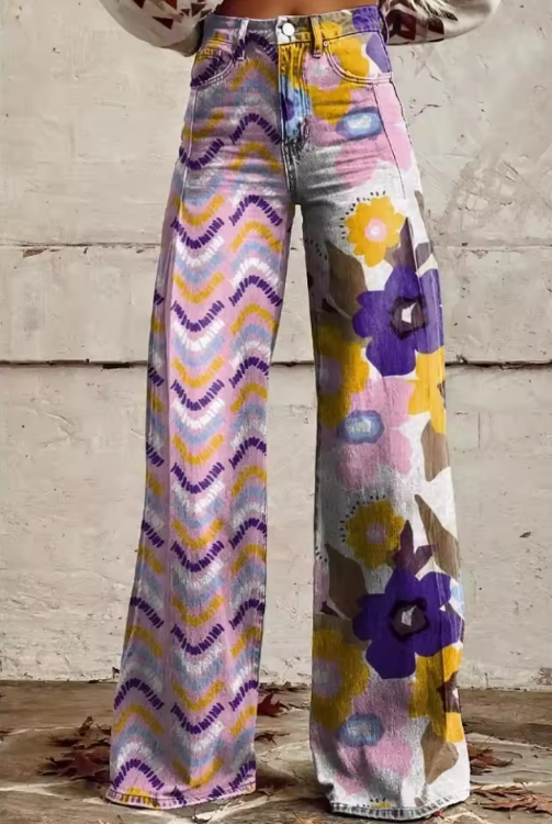 Isadora - Boho-lillepüksid