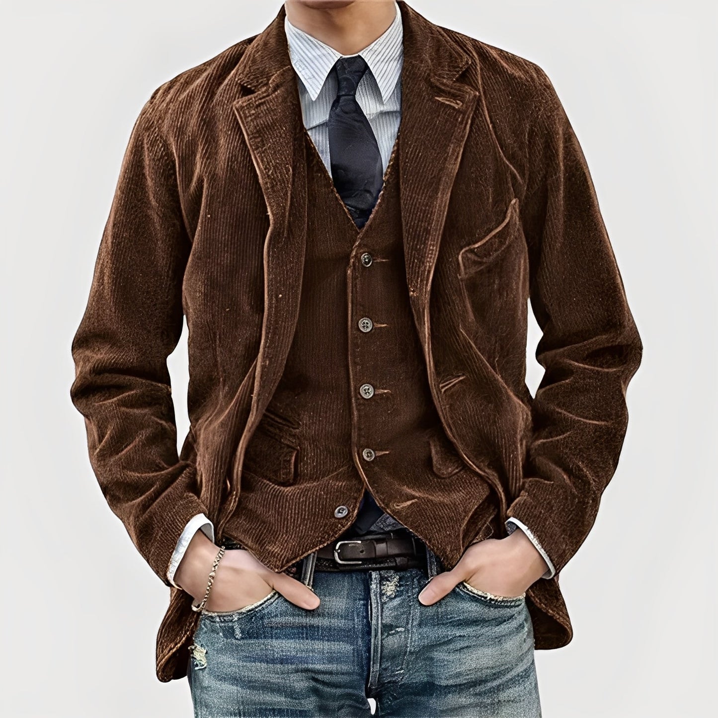 Tormod | VINTAGE JAKK JA VEST