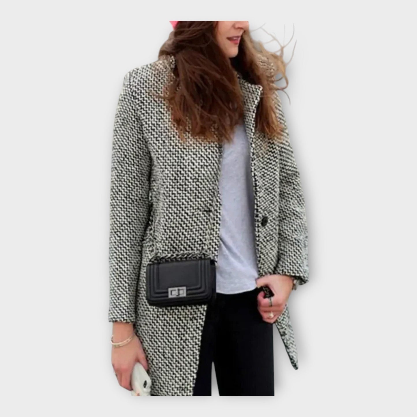 Praktis | Elegantne villane mantel ajatu stiiliga