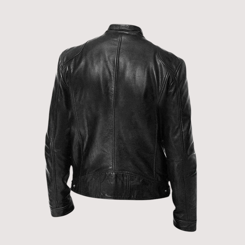 Åke | ELEGANTNE KVALITEETNE NAHKJACKET MEESTELE