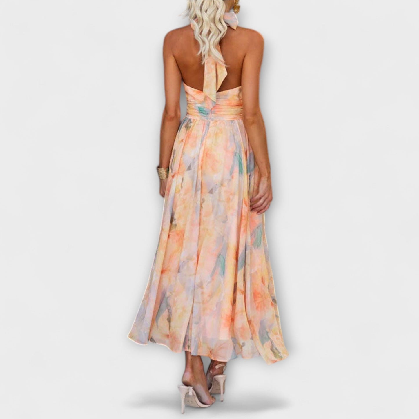 Karla | Akvarell Maxi kleit