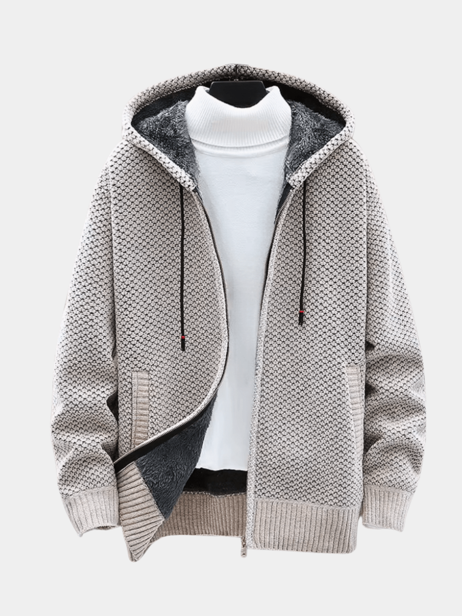 Göran | ELEGANTNE JACKET KAPUUTIGA