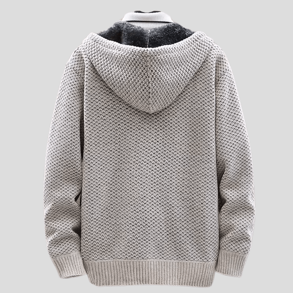 Göran | ELEGANTNE JACKET KAPUUTIGA