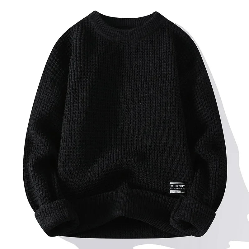Didrik | PULL EN NID D'ABEILLE PREMIUM
