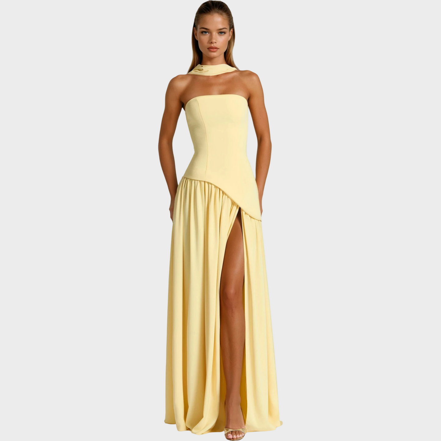 Joice | Tessa Ilma Rihmata Maxi Kleid
