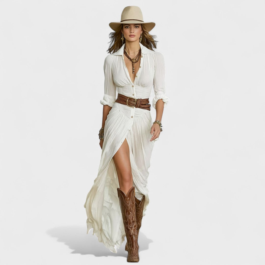 Julia | Pikk maxi kleit