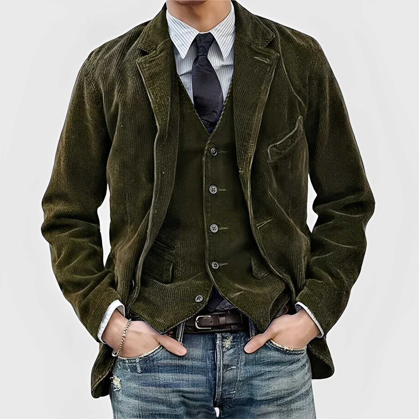 Tormod | VINTAGE JAKK JA VEST